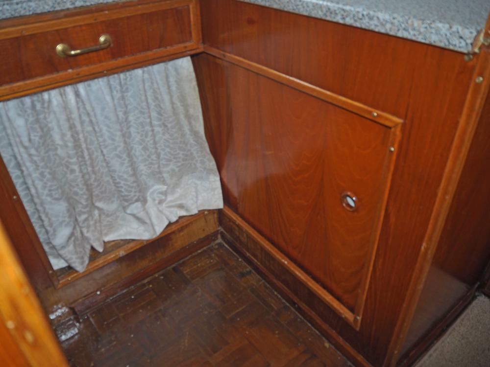 Voorschip, Accommodatie